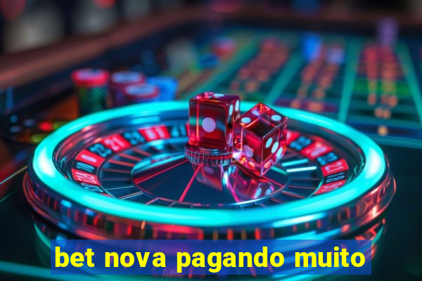 bet nova pagando muito